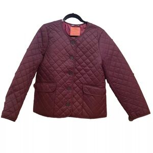 NEW J. Crew Signature Puffer Primaloft Coat Jacket 12 NWT